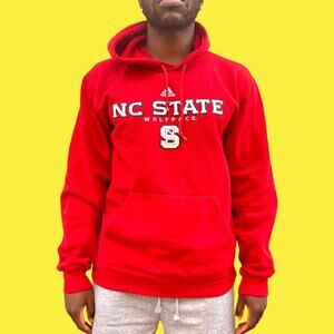 Adidas North Carolina State wolfpack Hoodie medium